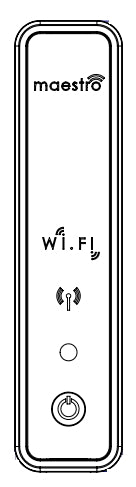 Wireless Notfall-Blende (keine Rücknahme/Garantie)