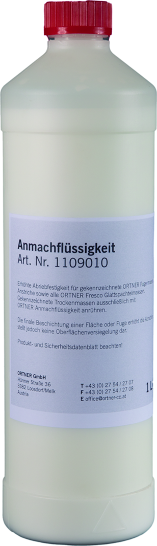 Anmachflüssigkeit für Fugenmasse 1 Liter