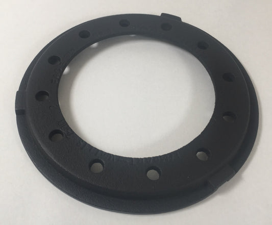 Brennerring 195 / 125 mm oberer Ölofen Ölheiz-Einsatz Grauguss