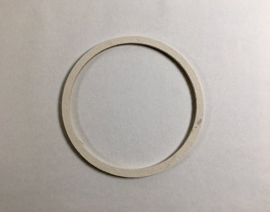 Dichtung 130mm Ölheizeinsatz Rohrschelle Nachheizer Schrag/Braun