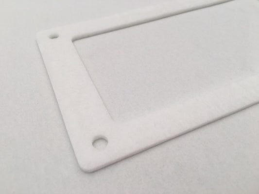 Dichtung eckig 11x20cm für Reinigungsklappe Pelletofen