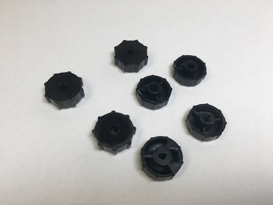 Drehknopf AUF / ZU Tankabsperrventil am Öltank im Ölofen GEBRAUCHT