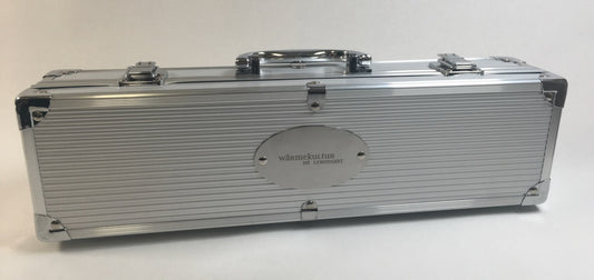 Grillbesteck 3teilig im Alu-Koffer