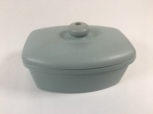 Handgefertigte Bratapfel Backform aus Keramik SALBEI