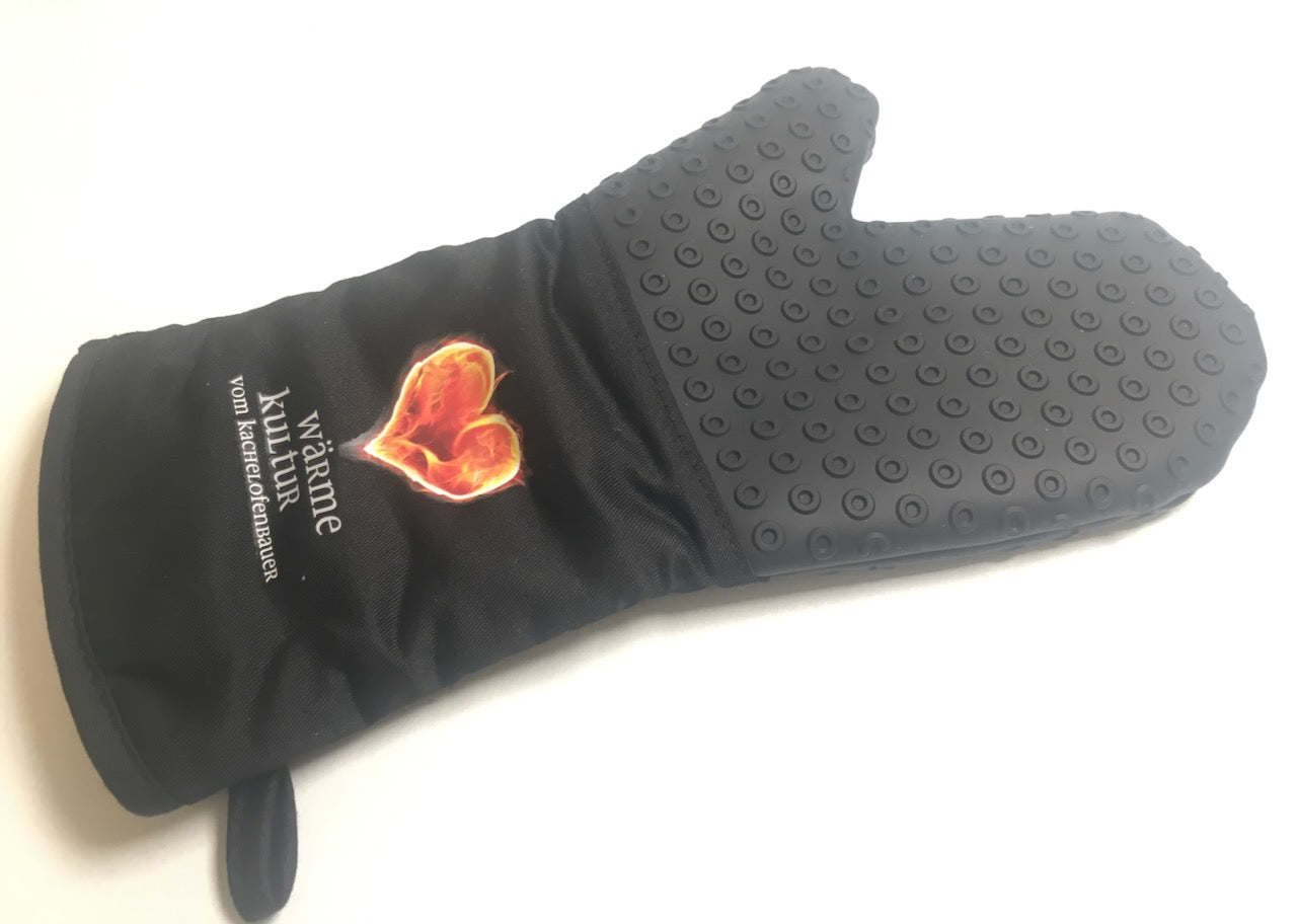 Ofenhandschuh Hitzeschutzhandschuh Silikon – Kaminladen