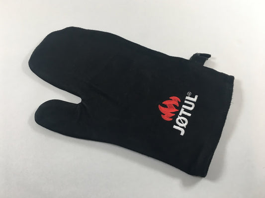 Ofenhandschuh Hitzeschutzhandschuh aus Wildleder