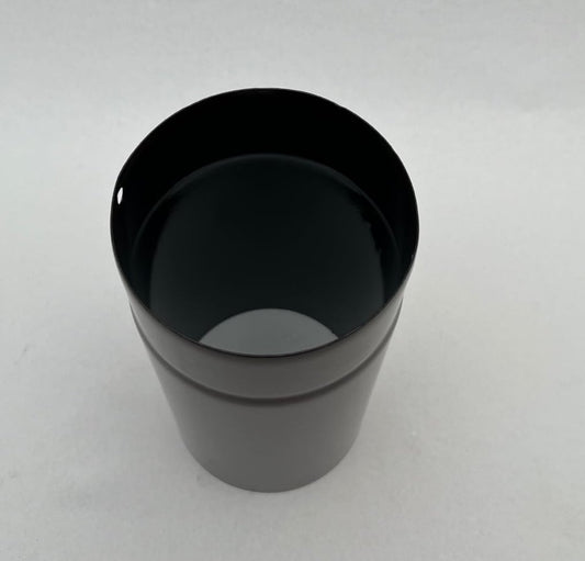 Ofenrohre braun emailliert verschiedene Größen