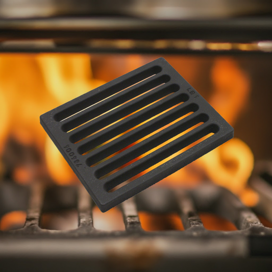 Ofenrost 14 x 17 cm Kaminrost Feuerrost