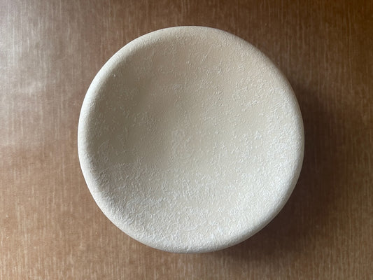 Putzdeckel Schlosskachel-Design sahara rund 13 cm