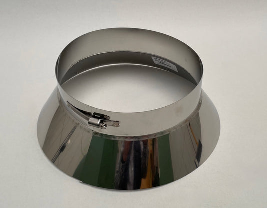 Regenabweiser Regenkragen für doppelwandiges Rohr DN 150