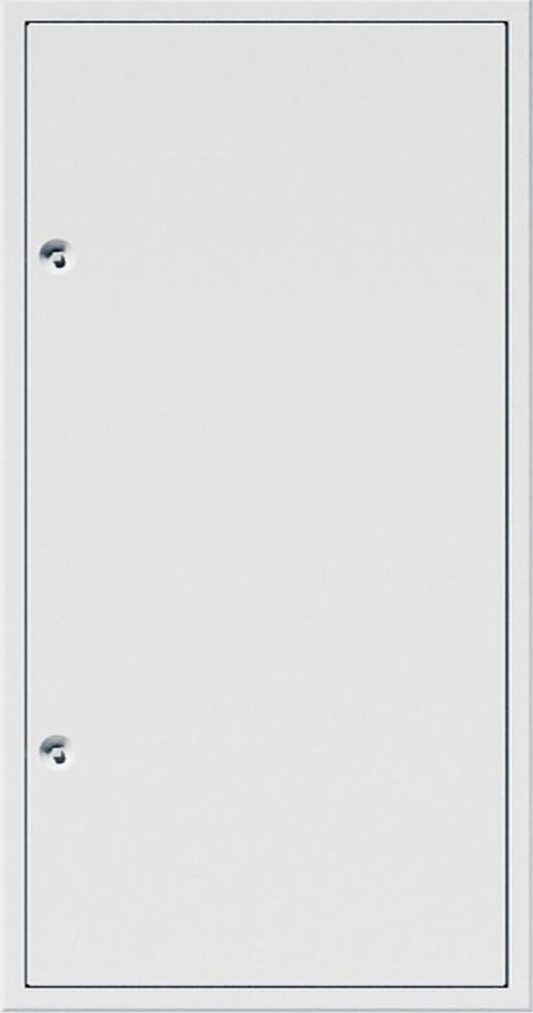 Revisionstür 40 x 80 für Mauerwerk vor der Schornsteinklappe