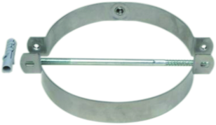 Rohrschelle FAL für Ofenrohr