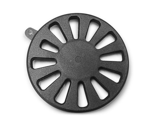 Rüttelrost rund 19 cm Ofenrost Gussrost