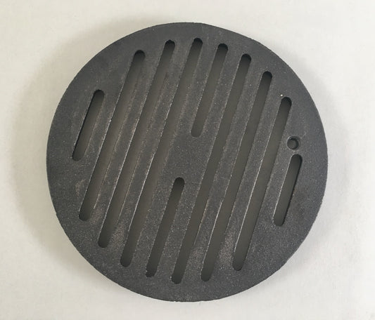 Rüttelrost rund 19 cm Ofenrost Gussrost