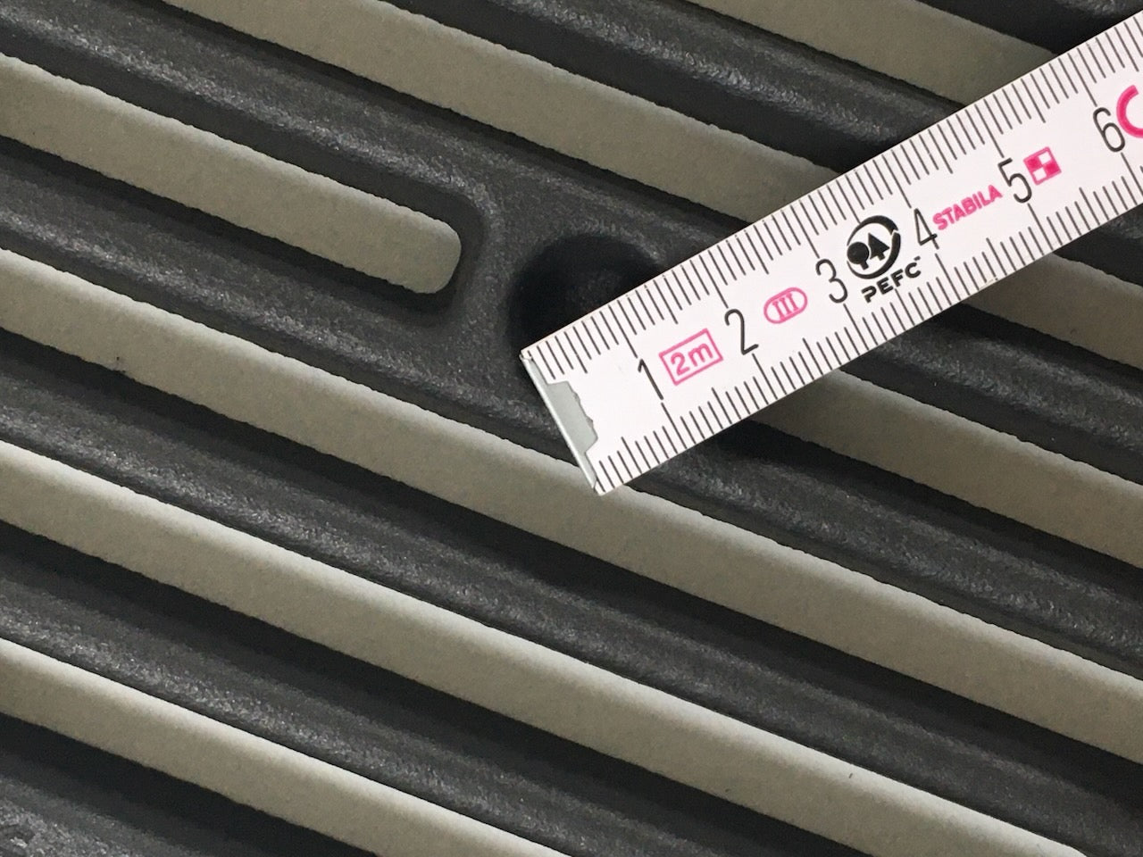 Rüttelrost rund 18 cm Gussrost Ofenrost