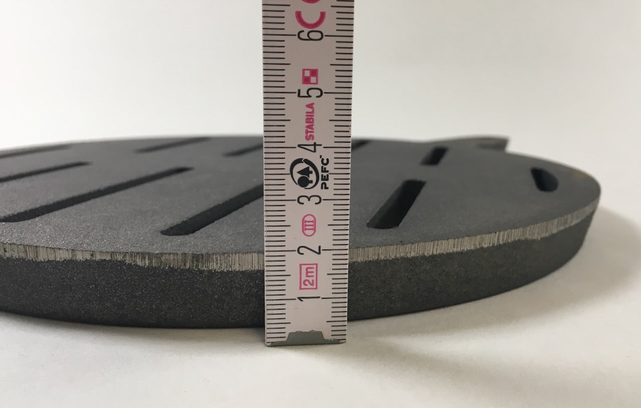 Rüttelrost rund 25 cm Ascherost Feuerrost