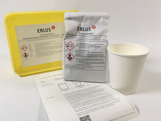 Säurekitt 1 kg zur Verbindung von Schamotte-Schornsteinrohren