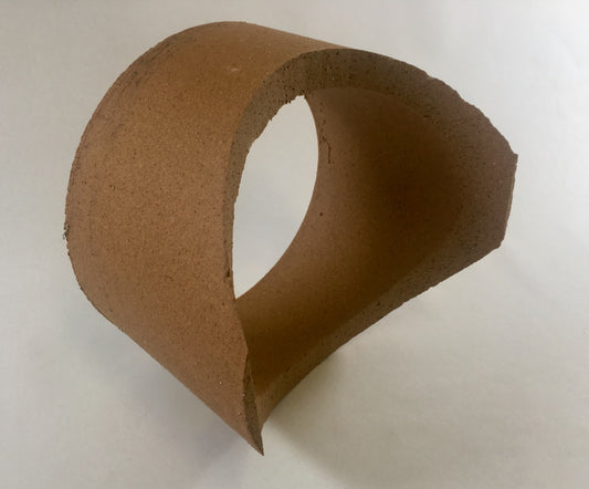 Schornstein Anschlussstutzen aus Schamotte 120mm bis 250mm