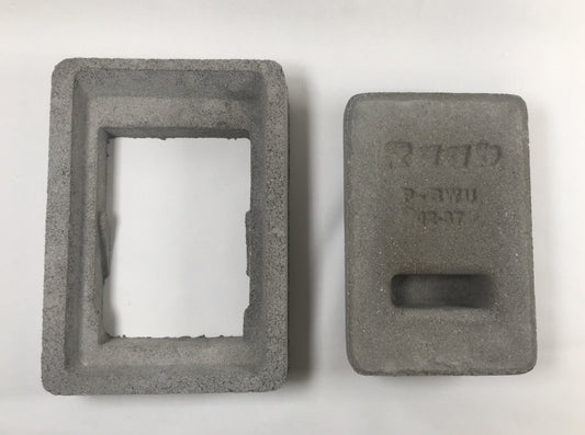 Schornsteinklappe Schornsteintür aus Beton