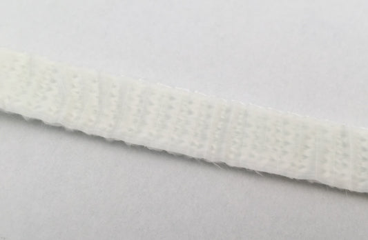 Selbstklebende weiße Flachdichtung 20x5mm Fugenband Dichtband Dehnungsband