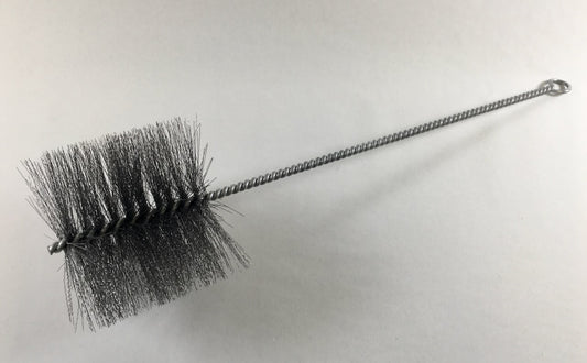 Spezialbürste Rohrbüste 120mm 50cm mit Stiel