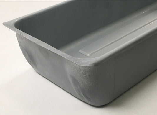 Aschekasten 17 x 48 cm / H: 9 cm Aschelade Aschetopf