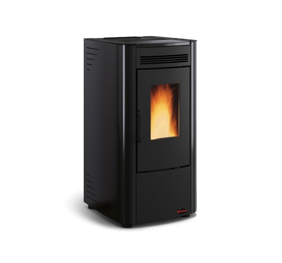 Pelletofen Extraflame Ketty Evo 2.0 2,5-6,5kW Schwarz