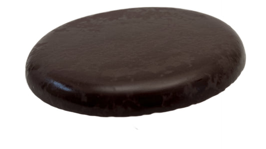 Reinigungskachel cuba, Putzdeckel für Kachelofen, rund 15 cm