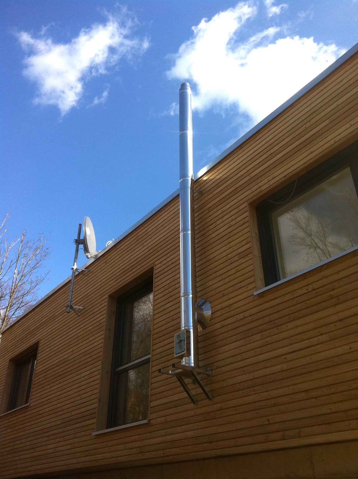 Schornsteinberechnung nach DIN EN 13384-1