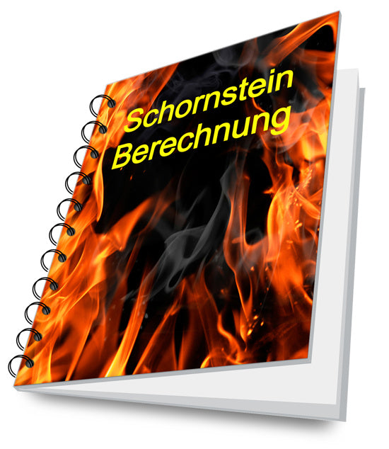 Schornsteinberechnung nach DIN EN 13384-1 individuell nach Absprache