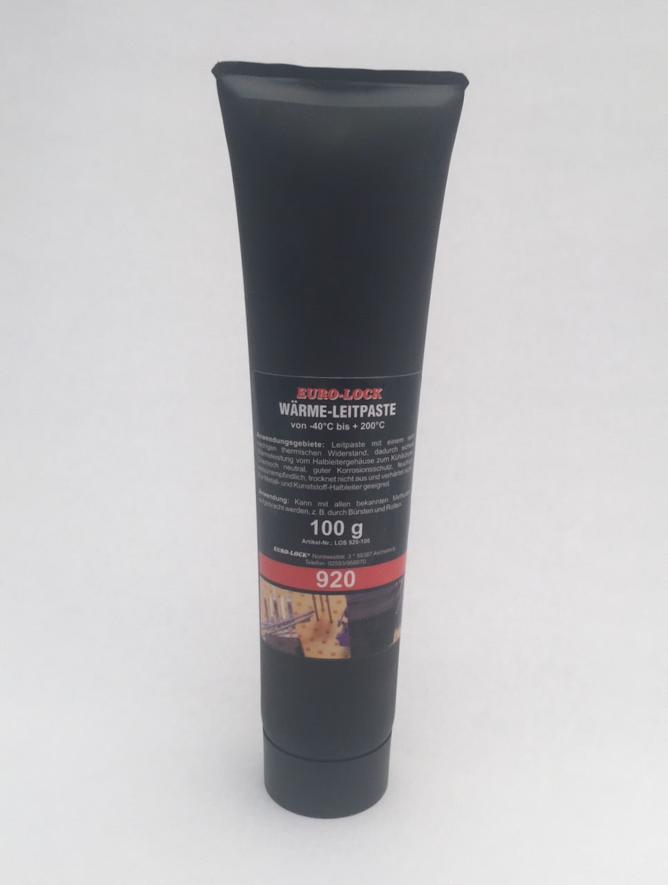 Silikonhaltige Wärmeleitpaste 100g