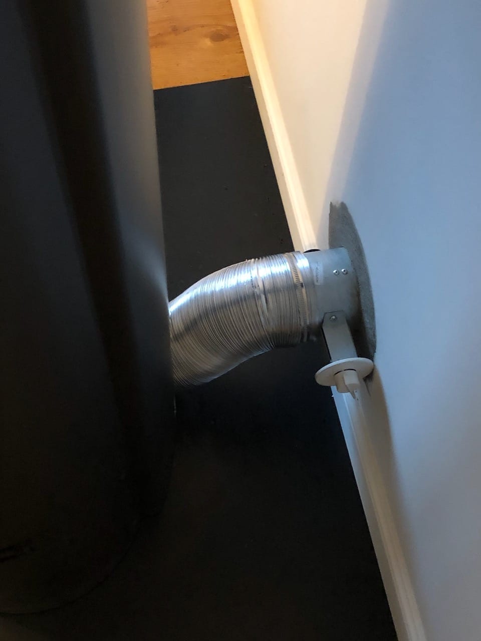 Universelles Alu-Flexrohr flexibles Rohr Luftleitung verschiedene Durchmesser