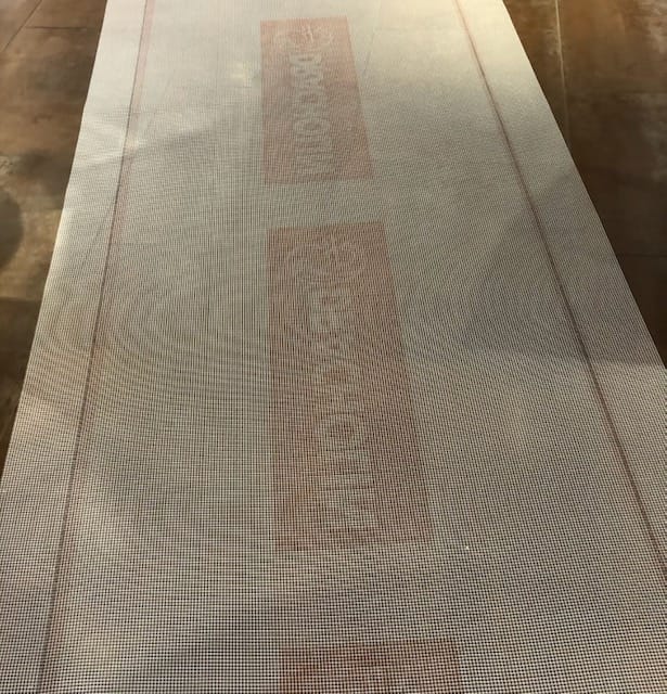 Armierungsgewebe aus Glasfaser 10 m2 Putzgewebe Gage Kamin