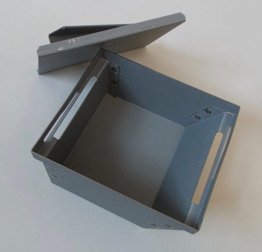 Aschekasten 13 x 15 cm / H: 8 cm Aschelade Aschetopf