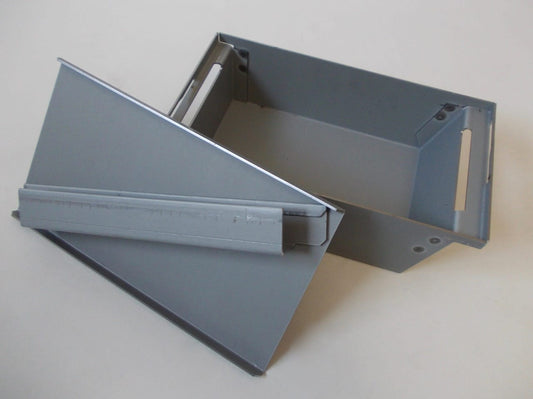 Aschekasten 13 x 24 cm / H: 7 cm Aschelade Aschetopf