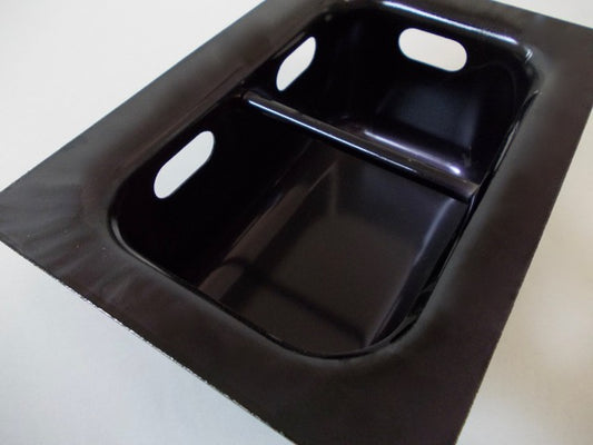 Aschekasten 14 x 22 cm / H: 9 cm Aschelade Aschetopf