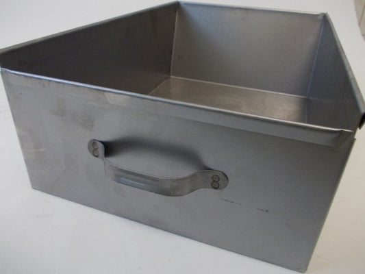 Aschekasten 24 x 36 cm / H: 12 cm Aschelade Aschetopf