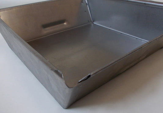 Aschekasten 25 x 30 cm / H: 8 cm Aschelade Aschetopf