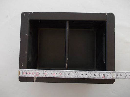 Aschekasten 17 x 23 cm / H: 9 cm Aschelade Aschetopf