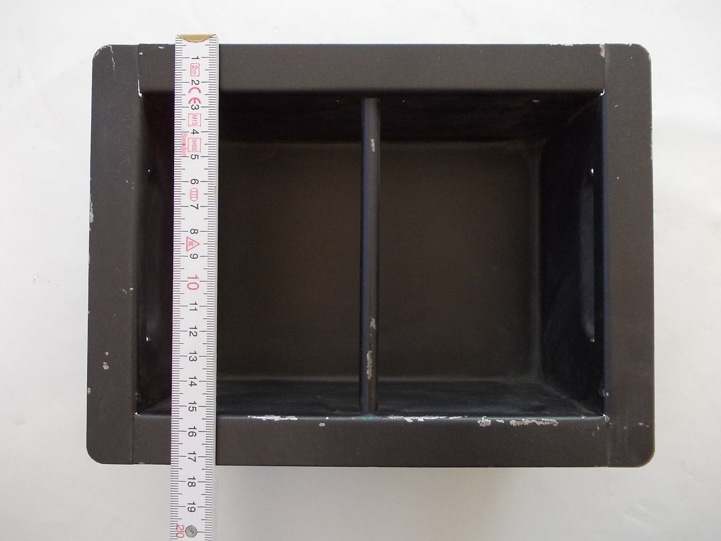 Aschekasten 17 x 23 cm / H: 9 cm Aschelade Aschetopf