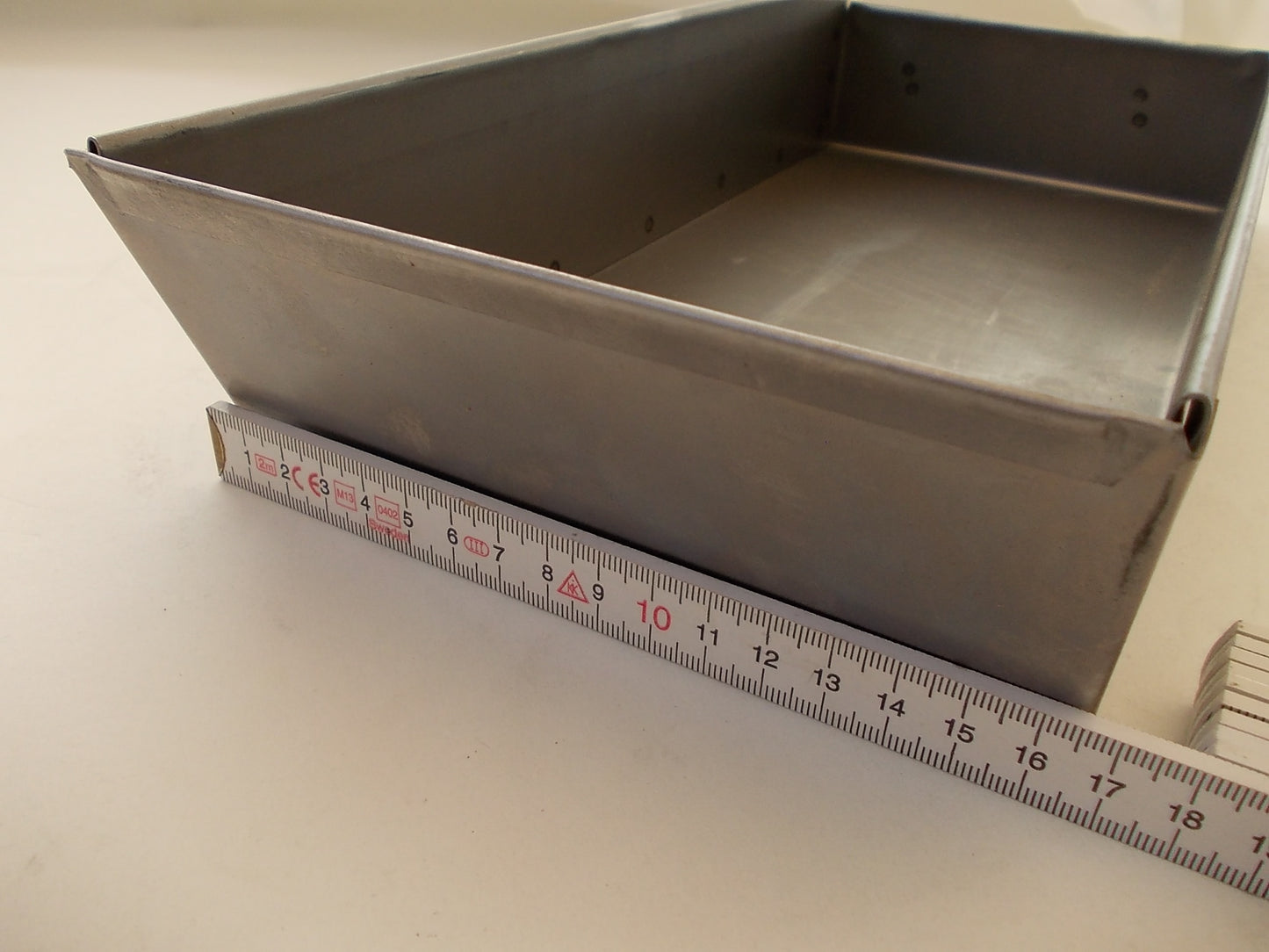 Aschekasten 17 x 40 cm / H: 7 cm Aschelade Aschetopf