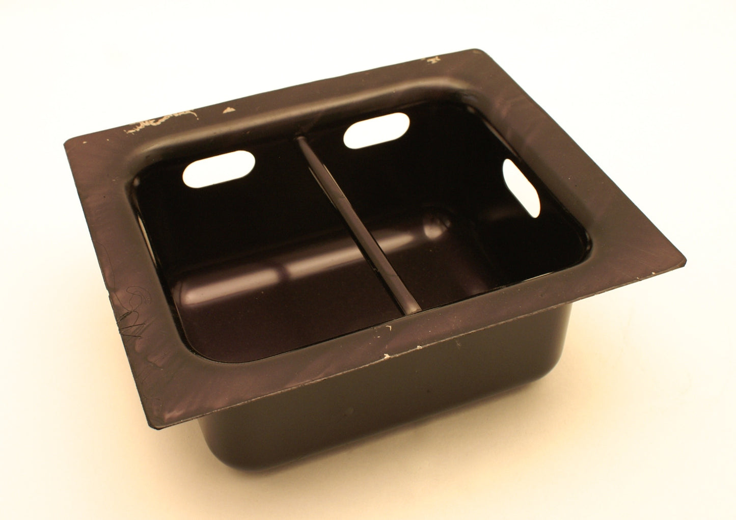 Aschekasten 18 x 22 cm / H: 9 cm Aschelade Aschetopf