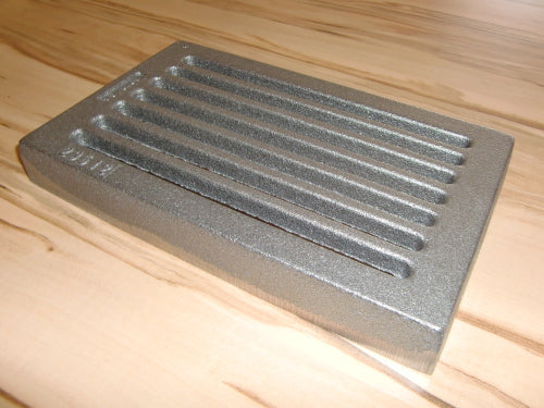 Ofenrost 15,5 x 25,5 cm Kaminrost Feuerrost Guss