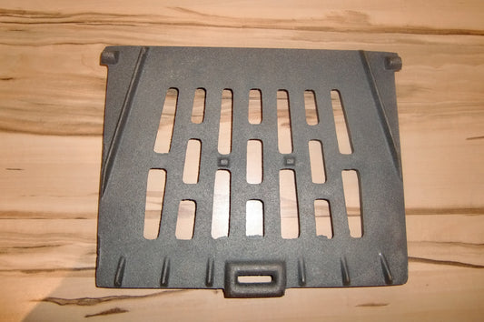 Ofenrost 21 x 26 cm zum Hochklappen Klapprost Kaminrost Guss