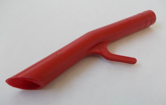 Ausgießer rot für Auslaufschlauch für Öl-Handpumpe