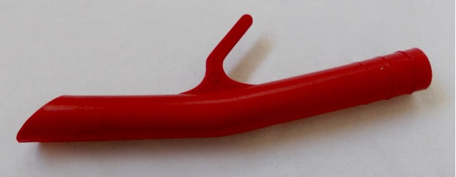 Ausgießer rot für Auslaufschlauch für Öl-Handpumpe