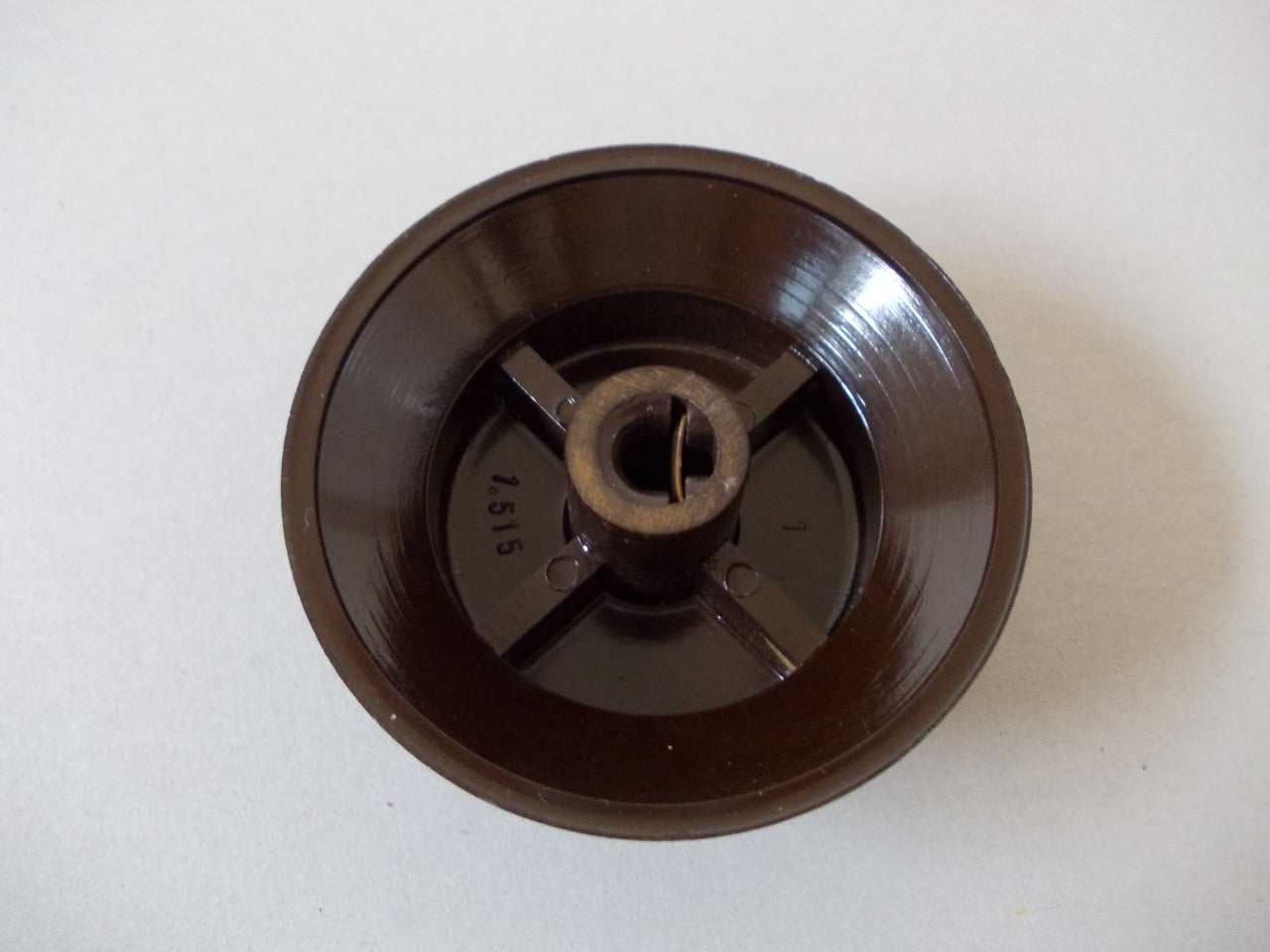 Automatikknopf Dauerbrandofen Kohleofen schwarz