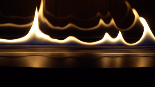 Bio-Kamin Ethanolkamin Architecture Sandstein Ausstellungsstück