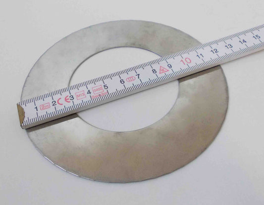 Brennerring 120 / 65 mm Leitring für Ölofen Edelstahl