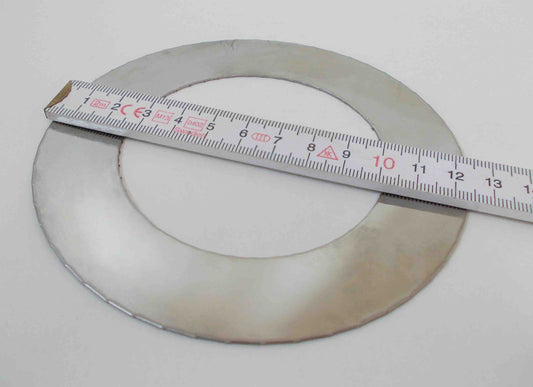 Brennerring 125 / 75 mm Leitring für Ölofen Edelstahl